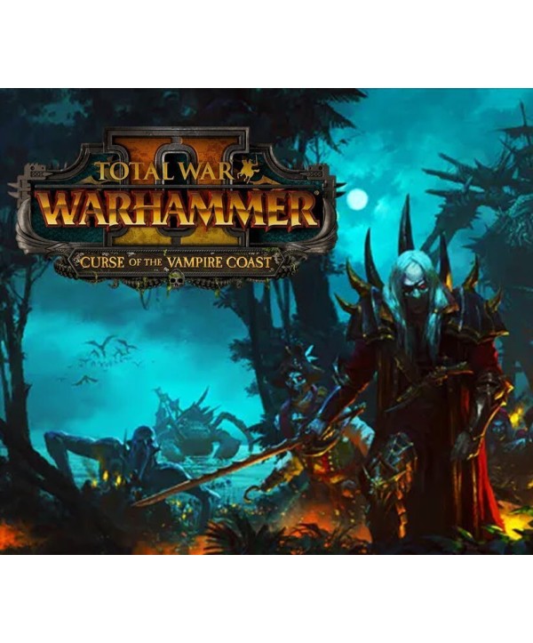 Total War: WARHAMMER II - Curse of the Vampire Coast DLC Steam Key 